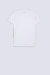 White Men's Textured T-Shirt